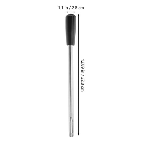 Pro Grade Stainless Steel Cup Sealer Lever Handle Accessory For Bubble Tea Machines And Milk Tea Shops Durable Heavy Duty Plastic Spare Part To Boost Beverage Production In Coffee Stores And Cafes, 12.89 in stainless lever