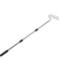 Hella Smooth Extendable Paint Roller Kit With Long Reach Telescopic Pole for easy painting of walls and ceilings.