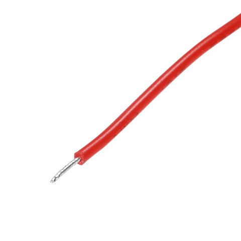 "DC 12V 5Kg Holding Electromagnet Lifting Magnet Solenoid With Sucking Disc For Fast Magnetic Lifts 25x11mm Body 250mm Lead M4 Mounting Thread Built To Last Industrial Lifter For Automation And DIY Projects" showing close-up view of the red lead wire.