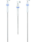Dead Simple Steam Probe Set With Premium O Rings For Home Barista Upgrades And Crazy Smooth Steaming Results No Sweat Easy DIY swap replacement set featuring stainless steel and silicone.