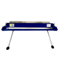 Front view of 36 Inch Sheet Metal Brake Bender Tool for 20 Gauge Steel and 14 Gauge Aluminum, featuring dual handle design and reinforced steel