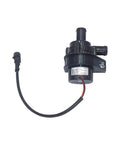 Durable Electric Coolant Water Pump TA50E R12 2302 built tough with aluminum housing view showing connectors and detailed design.