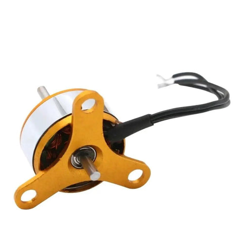 Beefed Up Brushless Drone Motor With Mount And 10A ESC For Quadcopters And Drones, Supports 2200KV, 2700KV, 2900KV And 3200KV