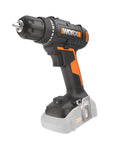 20V Drill Driver Built For Big Jobs With Three Eighths Inch Chuck, Beefy Speed And Torque, Two Speed Gearing, 20 Plus 1 Clutch Settings
