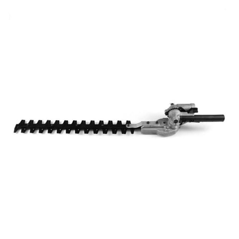 Pole Hedge Trimmer Attachment For Brush Cutters 26mm 9-Spline Square Cutting Head Adjustable 45 To 90 Degree Angles Converts Your Multi-Tool Into A Yard-Ready Pruning Pro For Hedging Shrubs And Bushes.