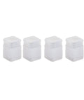 High Precision Spring Collet Set ERG20 With 4 Durable Pieces For CNC Engraving Milling and Lathe Tasks small storage boxes