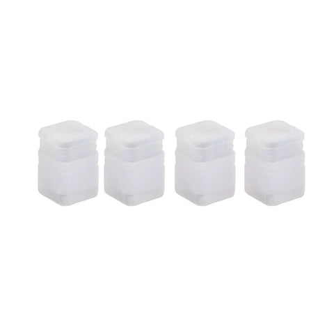 High Precision Spring Collet Set ERG20 With 4 Durable Pieces For CNC Engraving Milling and Lathe Tasks small storage boxes