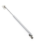 Heavy Duty Gas Spring Hinge 250N 25Kg Soft Close For Cabinets Cupboards Beds Windows Skylights Telescoping 246-346mm, side view