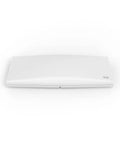Premium Indoor Wireless Access Point Featuring WiFi Six 802 11Ax Dual Band Speed With 2 5 Gigabit Port, sleek white design.