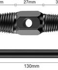 Dimensions of Dual Head Screw Extractor Kit For One Half And Three Quarter Inch Damaged Screws And Bolts, DIY Friendly Remover