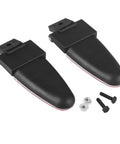Rugged Glass Rear Door Hinge Replacement Set For 100XL And 100LE Models showing two black hinges with mounting hardware.