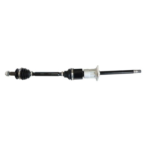 Front Driver Side CV Axle Shaft for Alfa Romeo Stelvio 2018 2025 Bolt On Replacement 68563712AA Direct Fit, shown assembled