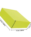 10 Pack Green Corrugated Shipping Boxes For Mailing And Transport, Sturdy No Tape Or Glue Assembly, box with 15 cm dimensions