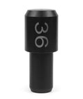 Black Front Fork Seal Installation Tool for bikes, Dust Seal Driver Kit 32 to 40mm, for Fox and RockShox, with 36 marking.