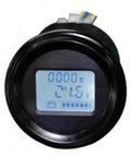Digital power meter display for Buy Now This DXJ-828BZ-60V Electric Forklift Stacker for heavy duty load lifting.