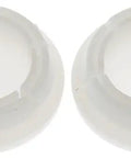 Honda Accord Odyssey Windshield Wiper Linkage Bushing Replacement For 1998-2002 And 2005-2007 Models Drop-In Bolt-On OE-Quality Fitment Durable Linkage Bushing Easy Install Improves Wiper Performance And Reliability, 4-piece white plastic ring