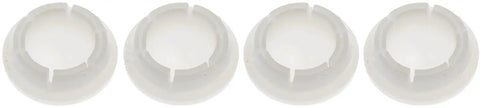 Honda Accord Odyssey Windshield Wiper Linkage Bushing Replacement For 1998-2002 And 2005-2007 Models Drop-In Bolt-On OE-Quality Fitment Durable Linkage Bushing Easy Install Improves Wiper Performance And Reliability, 4-piece white plastic ring