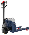 Heavy Duty 6600 Lb Electric Pallet Jack Walkie With Lithium Battery, portable design, ideal for tight indoor spaces.