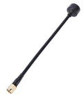 5.8G FPV Antenna With 2.5DBi Gain SMA Connector Right Hand Circular Polarization 150mm Cable Lightweight Compact For Drones RC Toys