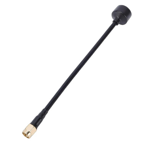 5.8G FPV Antenna With 2.5DBi Gain SMA Connector Right Hand Circular Polarization 150mm Cable Lightweight Compact For Drones RC Toys