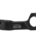 Lightweight 31.8mm MTB Handlebar Stem With -7 Degree Angled Rise Fits 31.8mm Bars And 28.6mm Steerer, 90mm Length, Black