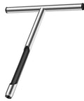 Heavy Duty 304 Stainless Steel Soil Sampler Probe With Anti Slip T Handle for lawn and garden sampling moisture testing and soil compaction analysis