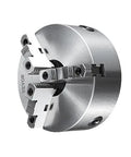 Three Jaw Self Centering Lathe Chuck 8 Inch With 0.16 To 8 Inch Clamping Range 4 To 200 Mm Includes T Slot Fixing Screws