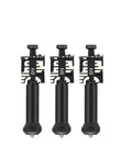 Next Level H2C Induction Heater Cartridge For Fast Heating Hotend Replacement in a three-piece set showcasing precision nozzles.
