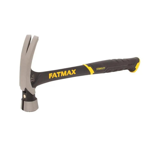 FatMax 17 Oz High Velocity Hammer With Anti Vibe Handle For Faster Swings Precision Balanced Head For Comfort And Control
