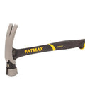 FatMax 17 Oz High Velocity Hammer With Anti Vibe Handle For Faster Swings Precision Balanced Head For Comfort And Control