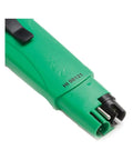 Close-up of green pH ORP Temperature Combo Water Tester Checker With Ultra Low Nitrite Range And UV Sensing sensor tip.
