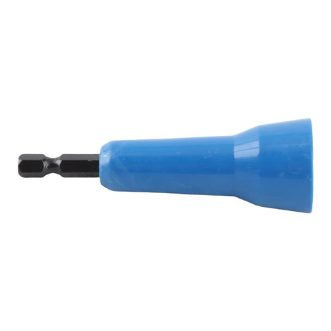 Lightweight Nylon Wire Twist Tool For Electricians One Quarter Inch Portable Chuck Torsion Tip in blue side view