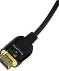High Speed HDMI Cable For 4K Ultra HD 60Hz 18.2Gbps HDR Deep Color ARC Flexible Plastic Optical Fiber No Hassle Wall Install