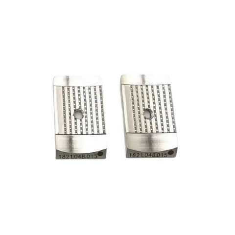 Tooth Plate Gripper Replacement For Strapex STB68 STB70 And Orgapack OR T120 OR T250 Battery Powered Plastic Strapping Tool Beefy Grip Tension Pawl With Sharp Teeth For Strong Grip And Precise Fit, pair with 1821.048.015