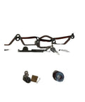 Zero Hassle Upper Gasket Set For ISM QSM M11 Diesel Motors featuring precision seals, includes rubber gaskets, ready for installation.
