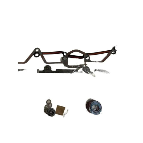 Zero Hassle Upper Gasket Set For ISM QSM M11 Diesel Motors featuring precision seals, includes rubber gaskets, ready for installation.