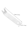 Metal tool from Five Piece Quadcopter Prop Removal Tool Kit For Hexacopters And Drones Easy Disassembly And Maintenance