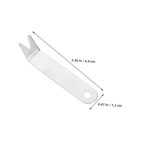 Metal tool from Five Piece Quadcopter Prop Removal Tool Kit For Hexacopters And Drones Easy Disassembly And Maintenance