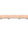 Kerdi-Line Frameless Grate Assembly For Ceramic And Stone Tile Center Outlet Channel Body Compatible 24 Inch Length