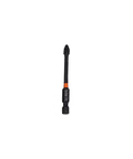 Tough As Nails Variable Speed Cordless Drill accessory: black and orange driver bit for precise fastening tasks.