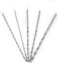Five Piece Extra Long High Speed Steel Drill Bit Set With Long Shank For Wood Plastic Aluminum And Composite Materials HSS Twist Drill Bits