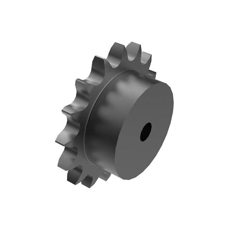Heavy Duty Type B Roller Chain Sprocket With Keyway Hub, 14 Teeth, 1 Inch Bore, Fits 41 Chain, Industrial Power Transmission Gear For Machinery And Equipment