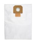 5 Pack Vacuum Filter Bags For GAS 35L AFC, GAS 35M AFC, And GAS 35L SFC Industrial Vacuum Cleaners Heavy Duty Nonwoven Dust Collector Bags Replacement With Reinforced Edges Model 2607432037.