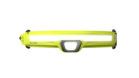 Front view of Liteband PRO Multi Beam Headlamp 750 Lumens With 35 LEDs Yellow Light built tough for work and outdoor adventures.