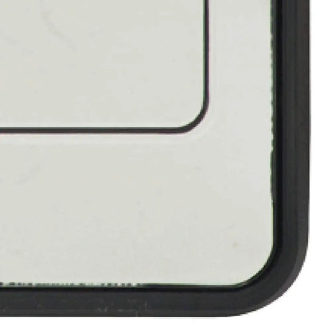 Close-up of Welding External Safety Lens Replacement Pack Of 10 for TrueSight II Digital ADF Helmet Clear Tint corner detail.