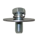 Pro Grade Top Shelf Heavy Duty Clutch Bolt With Flat Washer Hex Screw Kit For Predator 212Cc 6 5Hp Mini Bike Go Kart Engine essential clutch bolt with flat washer