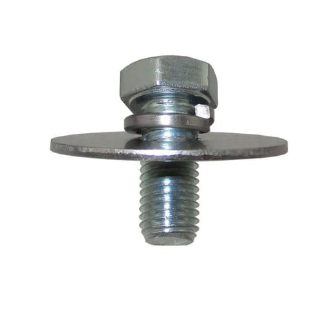 Pro Grade Top Shelf Heavy Duty Clutch Bolt With Flat Washer Hex Screw Kit For Predator 212Cc 6 5Hp Mini Bike Go Kart Engine essential clutch bolt with flat washer