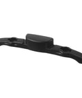 Luggage Repair Button And Replacement Pull Handle Fix Broken Suitcase Grips With Ease Solid Black Plastic handle replacement