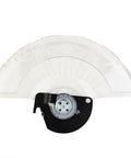 Clear Miter Saw Blade Guard Replacement for LS1040, see-through safety shield with metal fitting, 28cm diameter