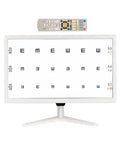 Digital 19 Inch LCD Vision Meter With 44 Visual Targets, Five Display Modes, Optometry Projector, Remote Control shown